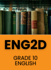 ENG2D, English, Grade 10, Academic
