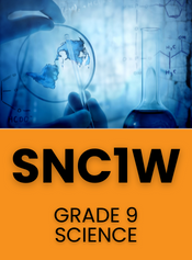 SNC1W, Science, Grade 9